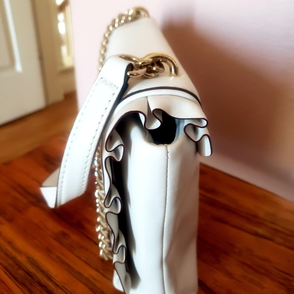 Kate SPADE  Leather White Bag - Picture 5 of 8